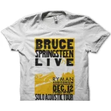 Camiseta bruce springsteen V Camiseta bruce springsteen V