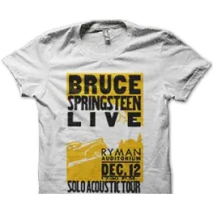Camiseta bruce springsteen V