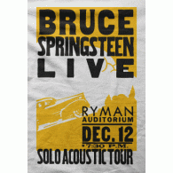 Camiseta bruce springsteen V-detalle