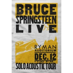 Camiseta bruce springsteen V-detalle