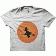 Camiseta bruja
