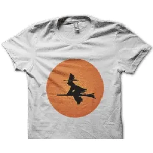 Camiseta bruja