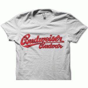 Camiseta budweiser