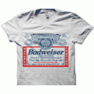 Camiseta budweiser I