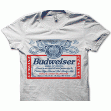 Camiseta budweiser I
