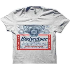 Camiseta budweiser I