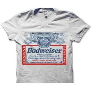 Camiseta budweiser I