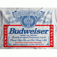 Camiseta budweiser I-detalle