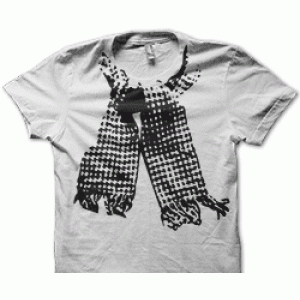 Camiseta bufanda