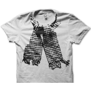 Camiseta bufanda
