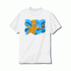 Camiseta burt nirvana