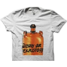 Camiseta butano