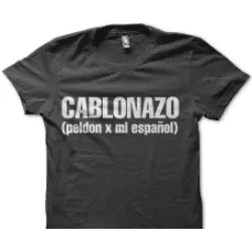 Camiseta cablonazo