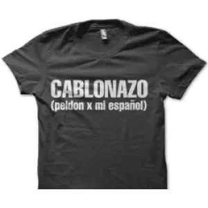 Camiseta cablonazo