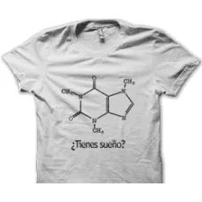Camiseta cafeina