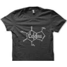 Camiseta cafeina I