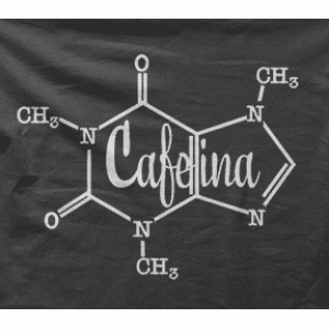Camiseta cafeina I-detalle