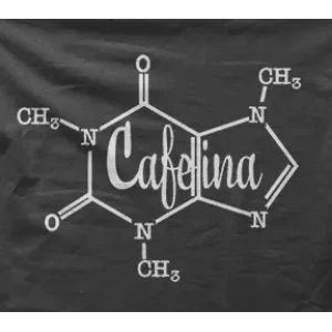 Camiseta cafeina I-detalle