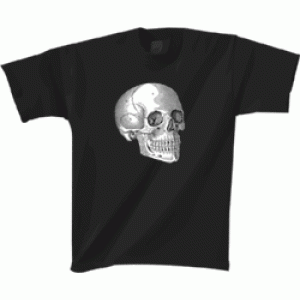 Camiseta calavera II