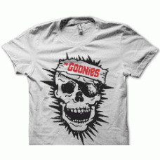 Camiseta calavera goonies