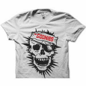 Camiseta calavera goonies