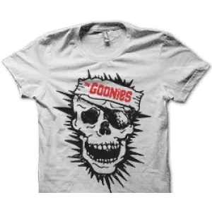 Camiseta calavera goonies