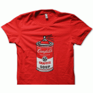 Camiseta campbells