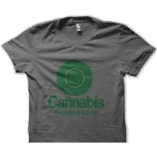 Camiseta cannabis