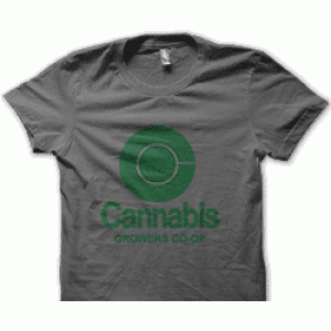 Camiseta cannabis
