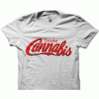 Camiseta cannabis III