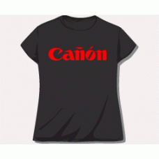 Camiseta cañón