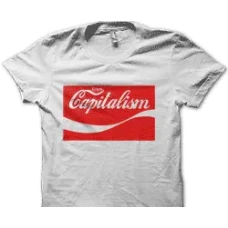 Camiseta capitalismo