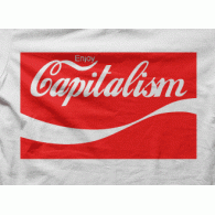 Camiseta capitalismo-detalle