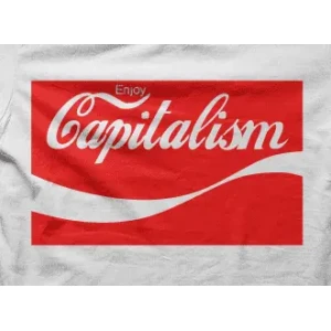 Camiseta capitalismo-detalle