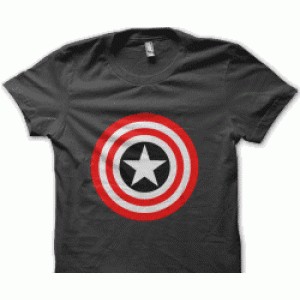 Camiseta capitan america
