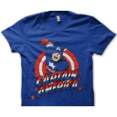 Camiseta capitan america I
