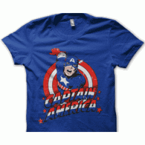 Camiseta capitan america I