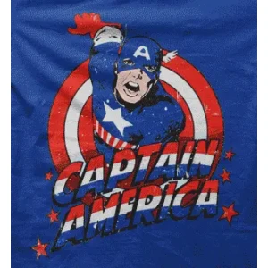 Camiseta capitan america I-detalle