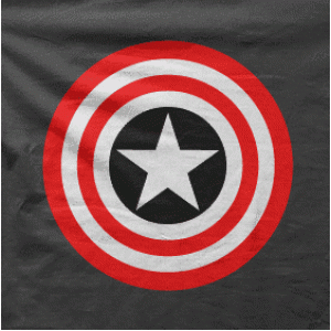 Camiseta capitan america-detalle