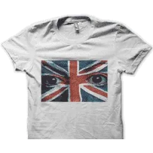 Camiseta cara UK