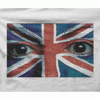 Camiseta cara UK-detalle Camiseta cara UK-detalle