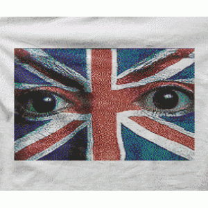 Camiseta cara UK-detalle