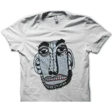 Camiseta cara tribal