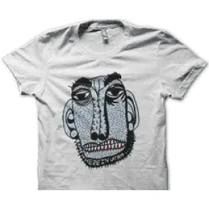 Camiseta cara tribal