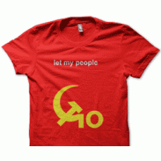 Camiseta cccp