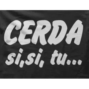 Camiseta cerda-detalle