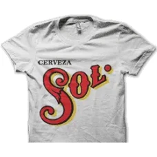 Camiseta cerveza sol