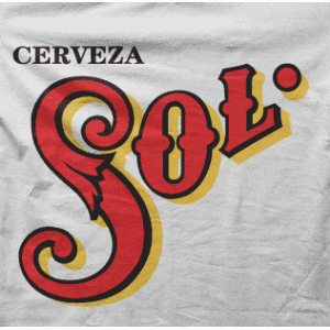 Camiseta cerveza sol-detalle