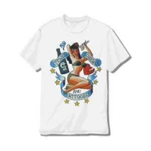 Camiseta chica moto