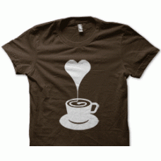 Camiseta chocolate